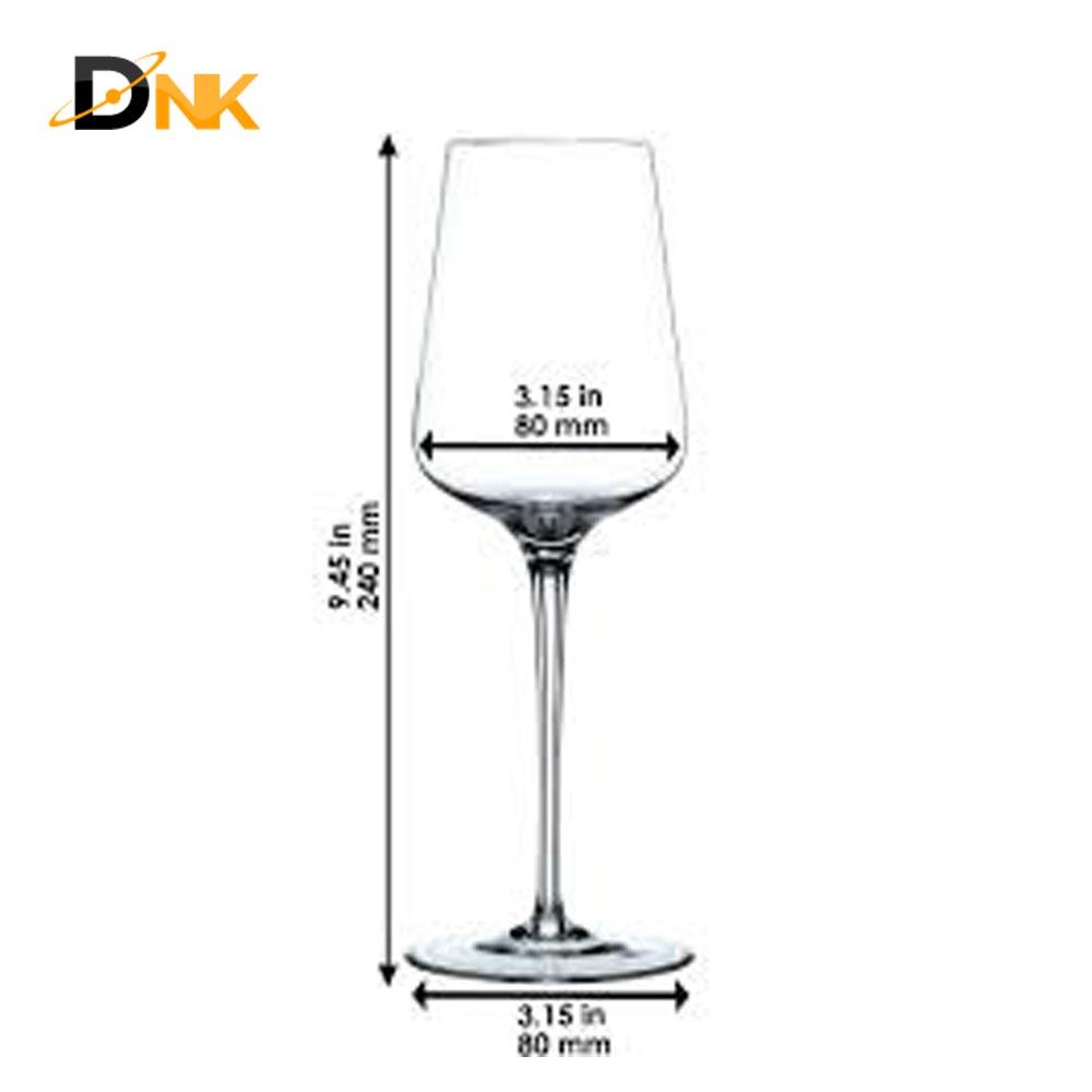 Bộ 4 Ly Vang Trắng Nachtmann 98074 Vinova Weissweinglas - CAM KẾT HÀNG NHẬP KHẨU CHÍNH HÃNG BỞI DNK