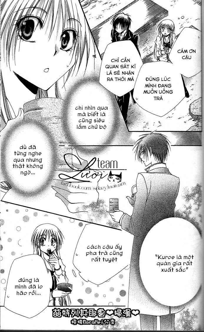 lớp học quản gia - shitsuji-sama no okiniiri chapter 59 12