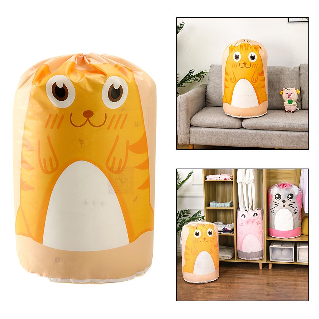 Collapsible Clothes Cotton Blanket Bed Cover Wardrobe Sweater Storage Bag