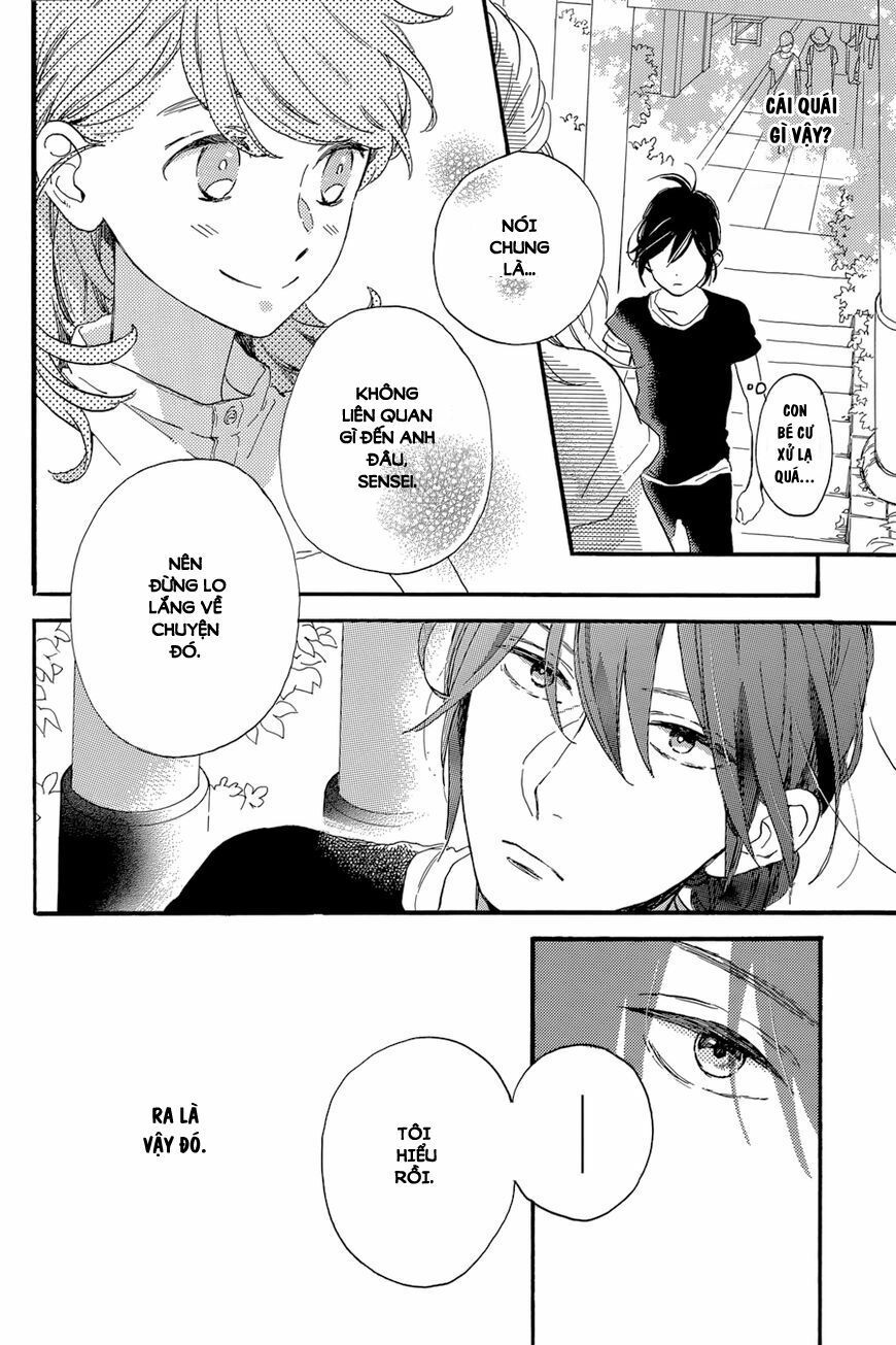 những đóa sơn trà kia, sẽ vì em mà đơm hoa khoe sắc chapter 22 22