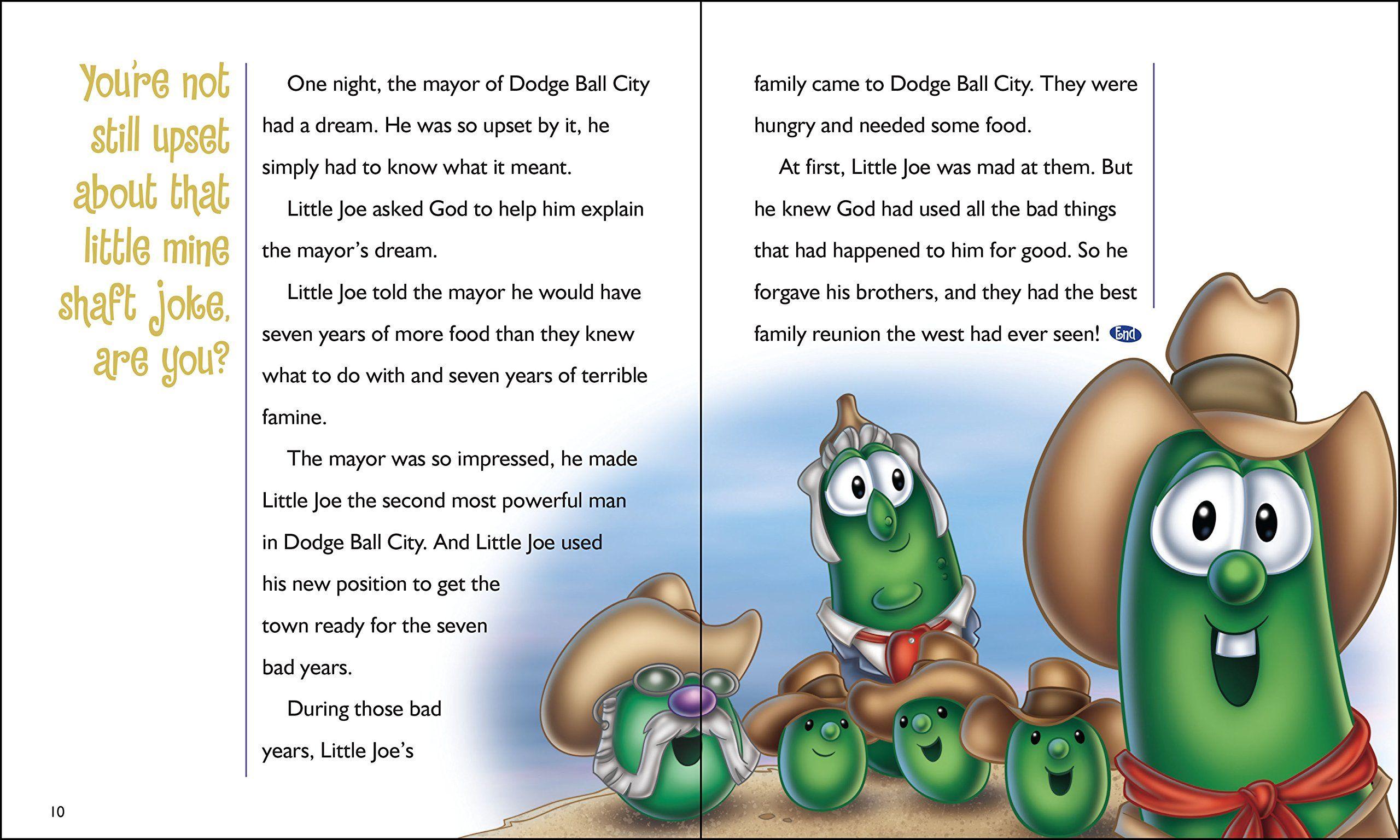 Sách - VeggieTales Bible Storybook : With Scripture from the NIrV by Cindy Kenney (US edition, hardcover)