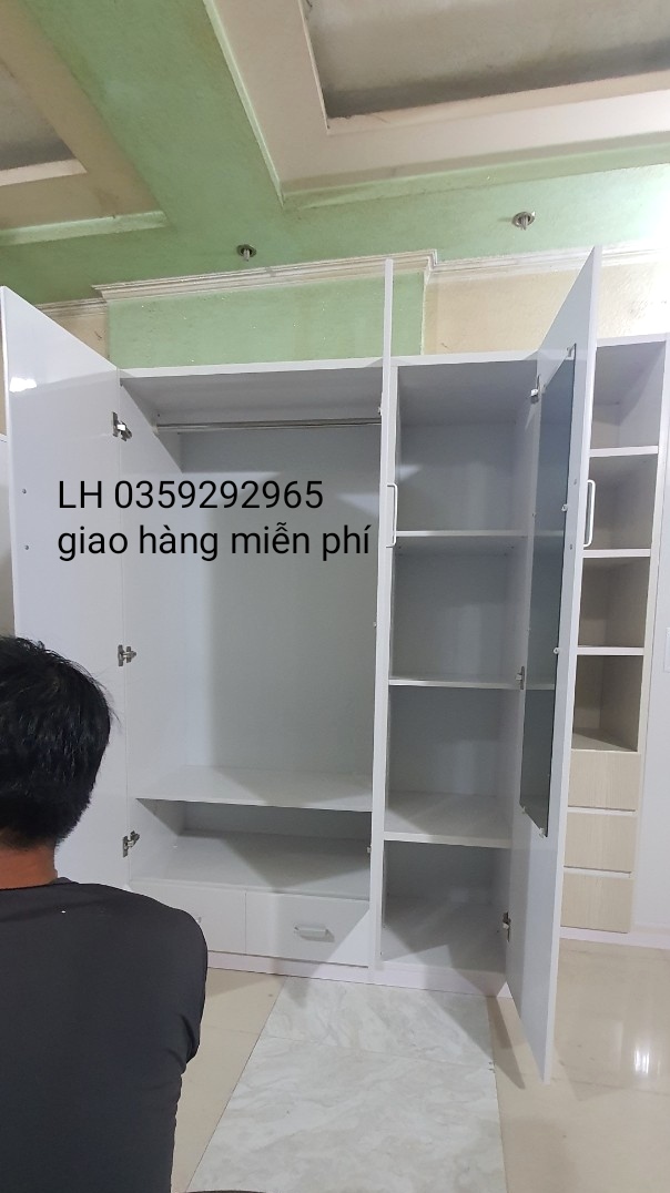 Tủ nhựa đài Loan 3 cánh 