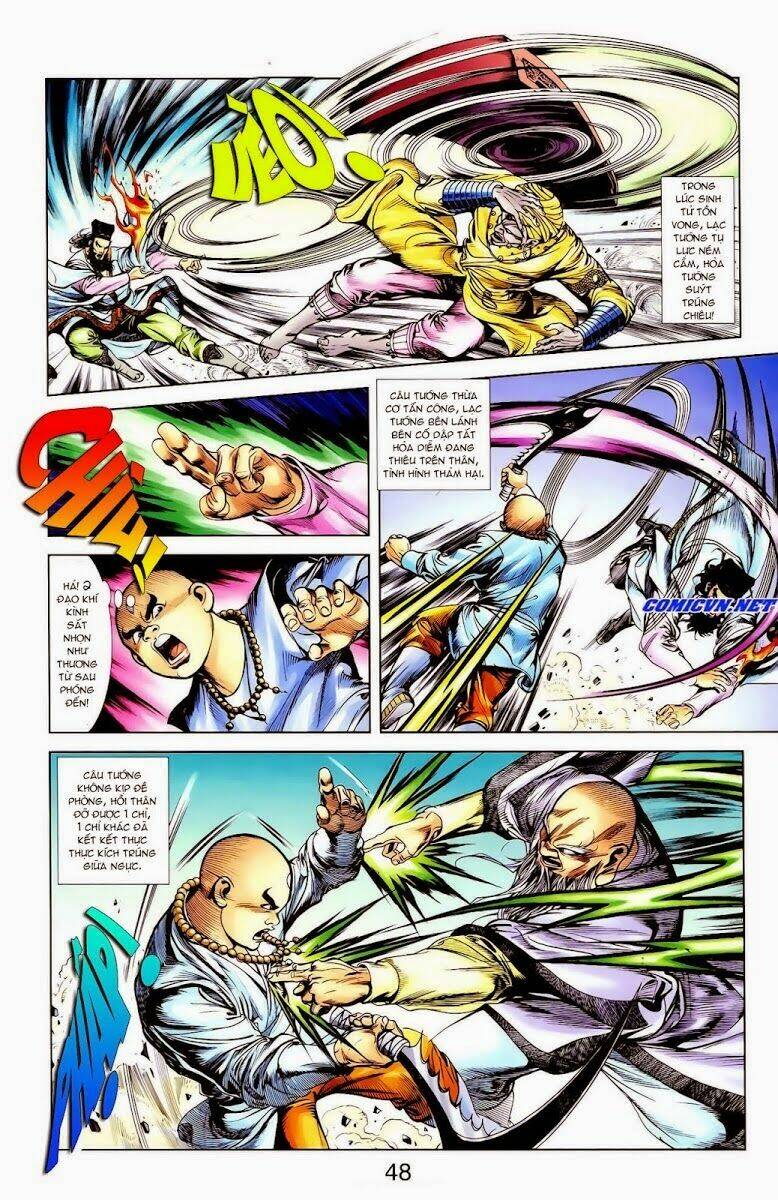 thiên tử truyền kỳ 1 - cơ phát khai chu bản chapter 14 18