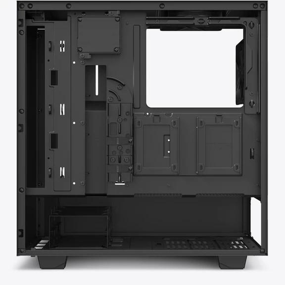 Vỏ Case Máy Tính NZXT H510i Màu Đen Sần - Hàng Chính Hãng