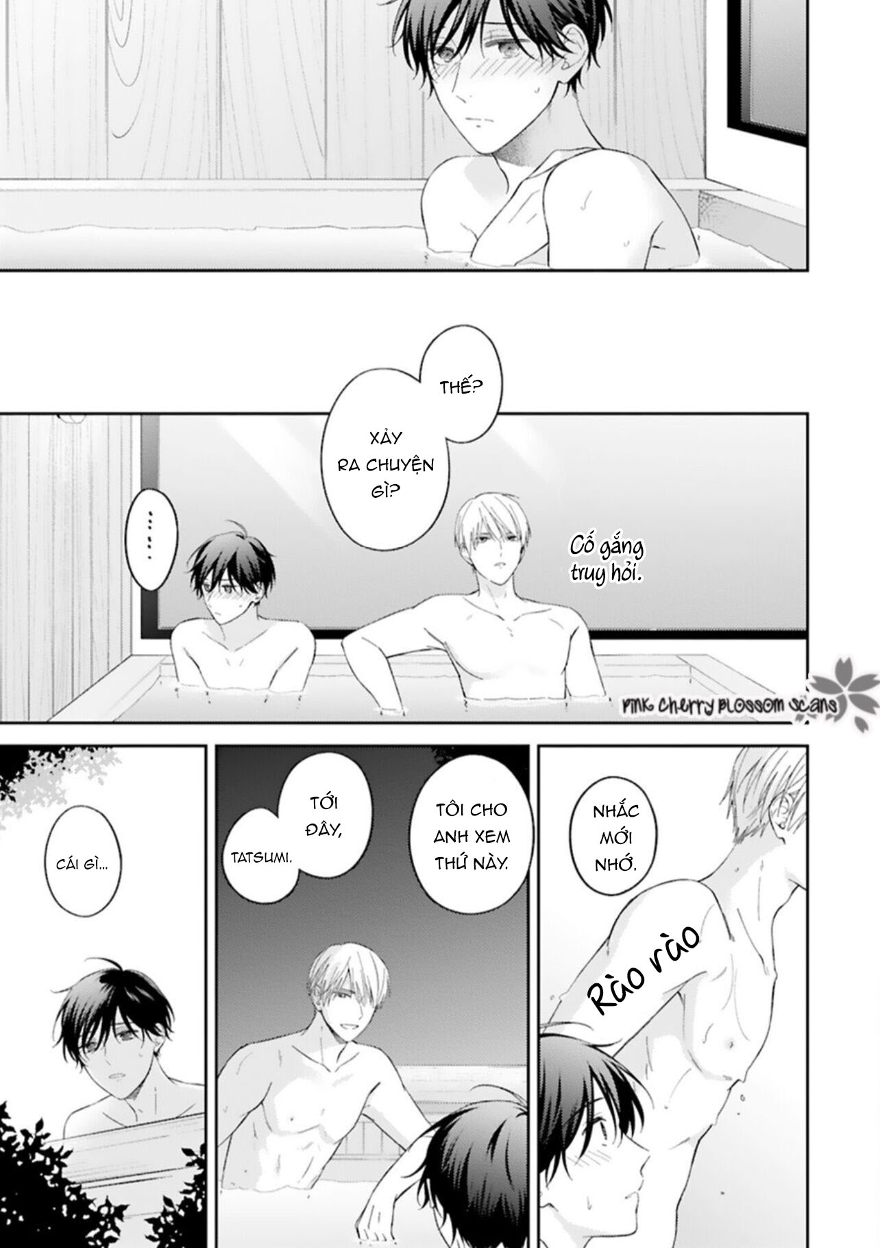 omega đơn thân và yakuza bạo chúa chapter 3 19