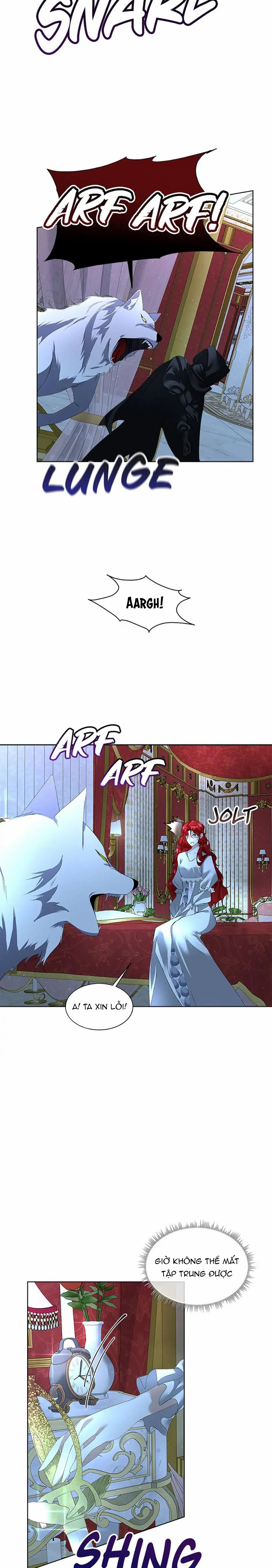 tôi là bảo mẫu bất đắc dĩ của nam chính chapter 9.1 4