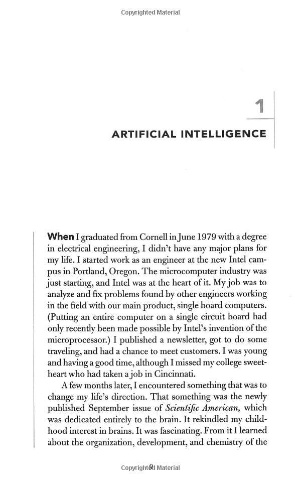 On Intelligence