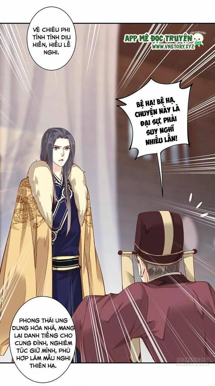 hoàng hậu ương bướng chapter 106 28