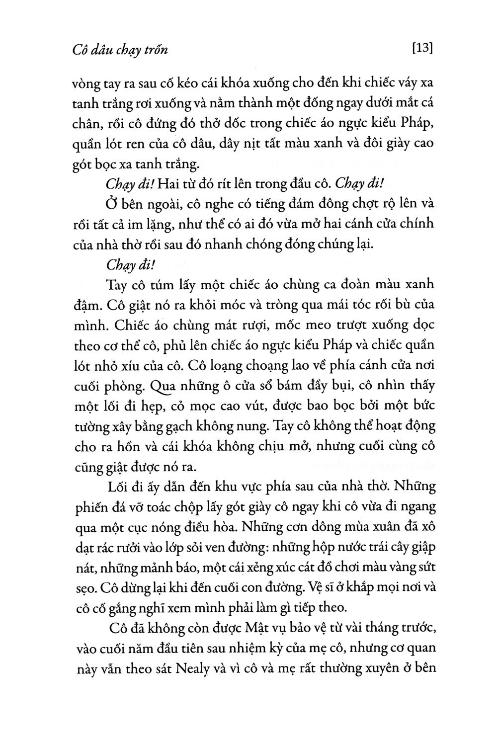 Cô Dâu Chạy Trốn (Nhã Nam)
