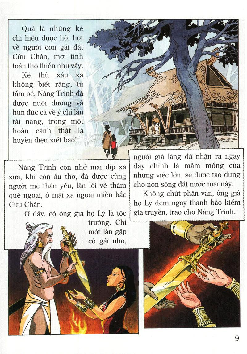 Tranh Truyện Lịch Sử Việt Nam - Bà Triệu