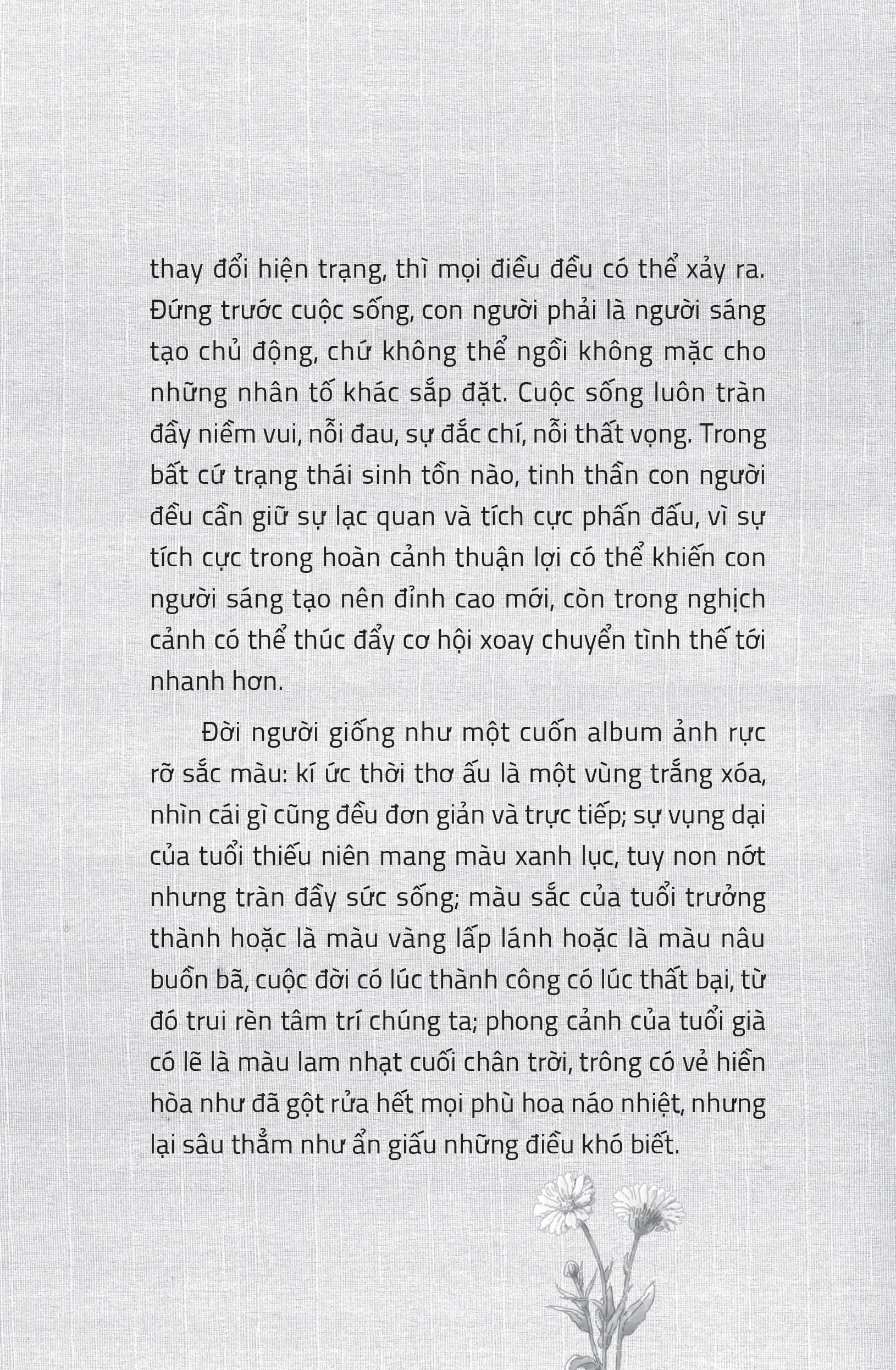 Nói Không Với Nghịch Cảnh
