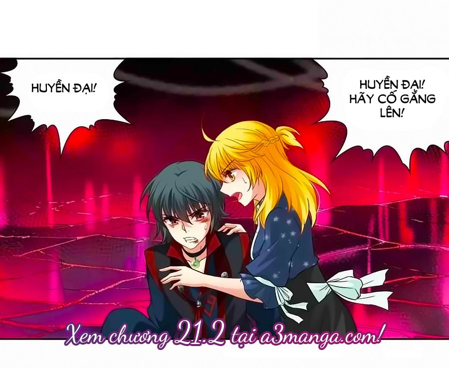 huyền vũ luyến ca: vạn vật sinh linh chapter 21.1 13