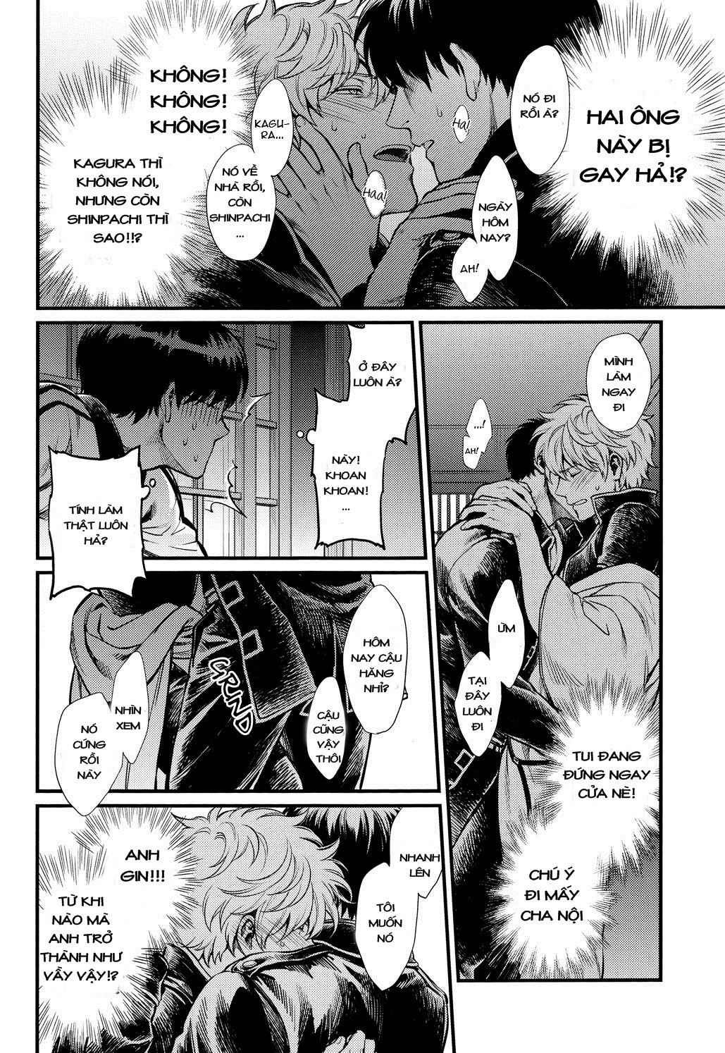 bí mật bị phát hiện chapter 1 9