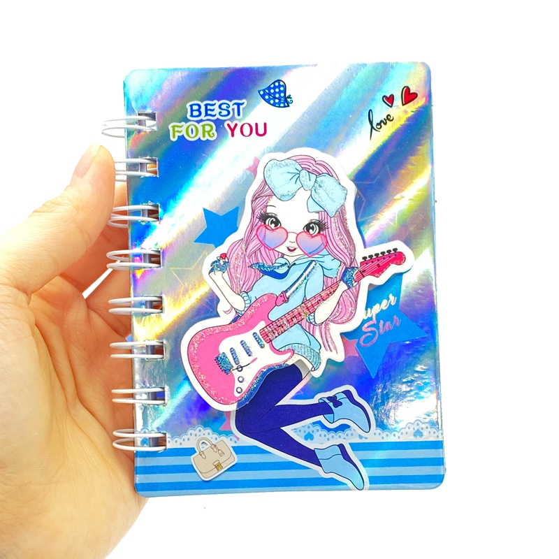 Sổ Lò Xo Nhỏ A-494 - Mẫu 4