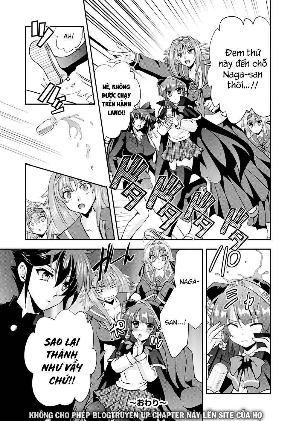 lạc vào thế giới phù thủy chapter 15.5 9