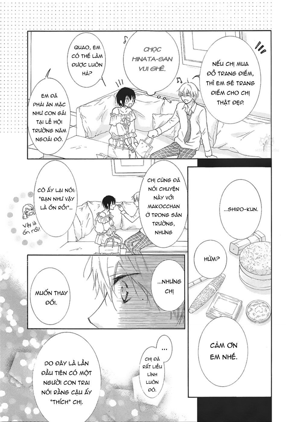 suteinu ni honey toast chapter 2 34