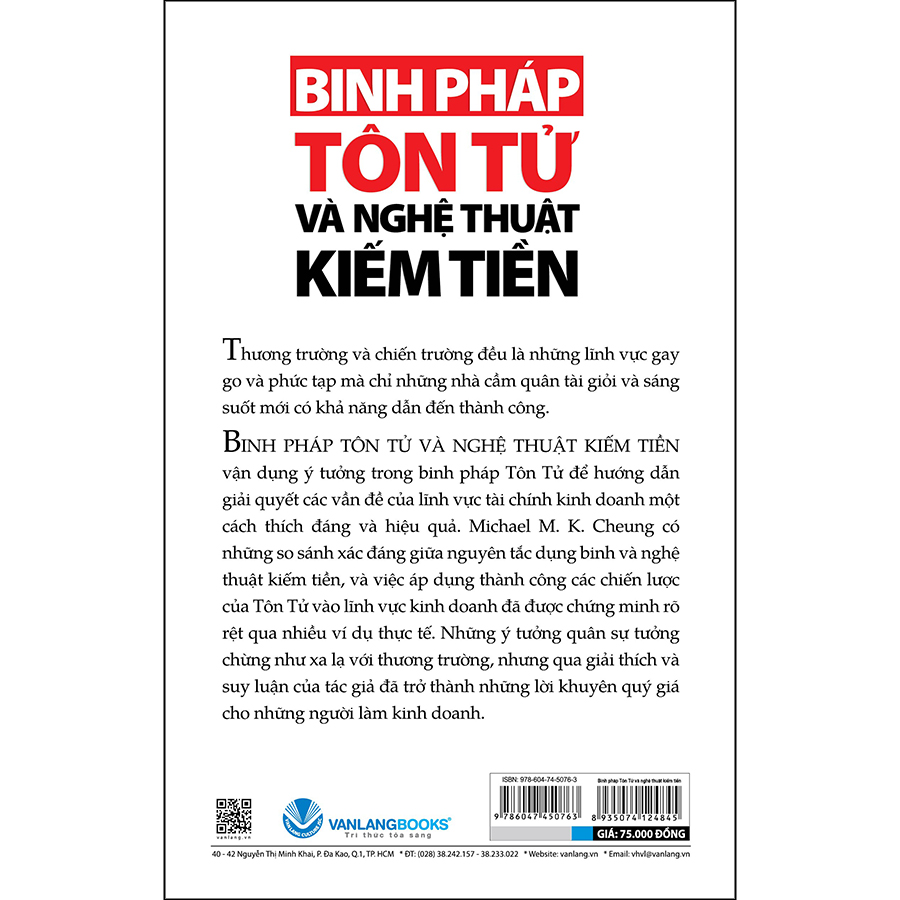 Binh Pháp Tôn Tử Và Nghệ Thuật Kiếm Tiền (Tái Bản)