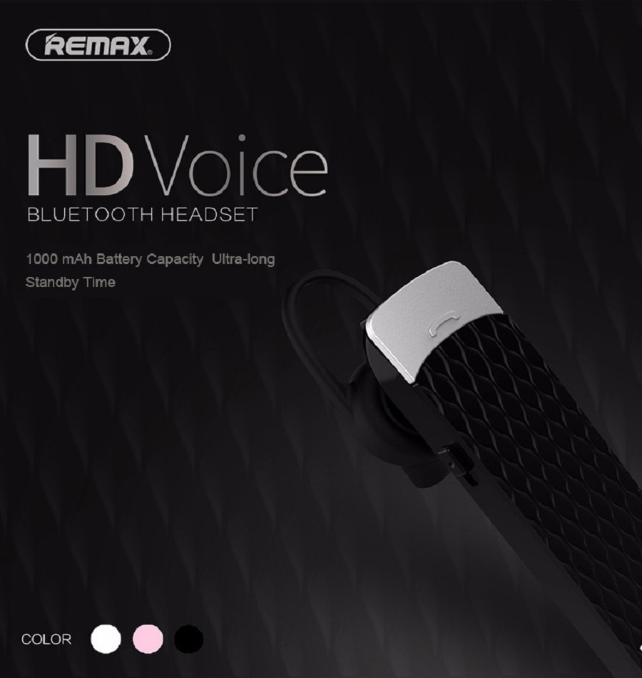 Tai nghe Bluetooth Remax T9 (Đen),HÀNG CHÍNH HÃNG