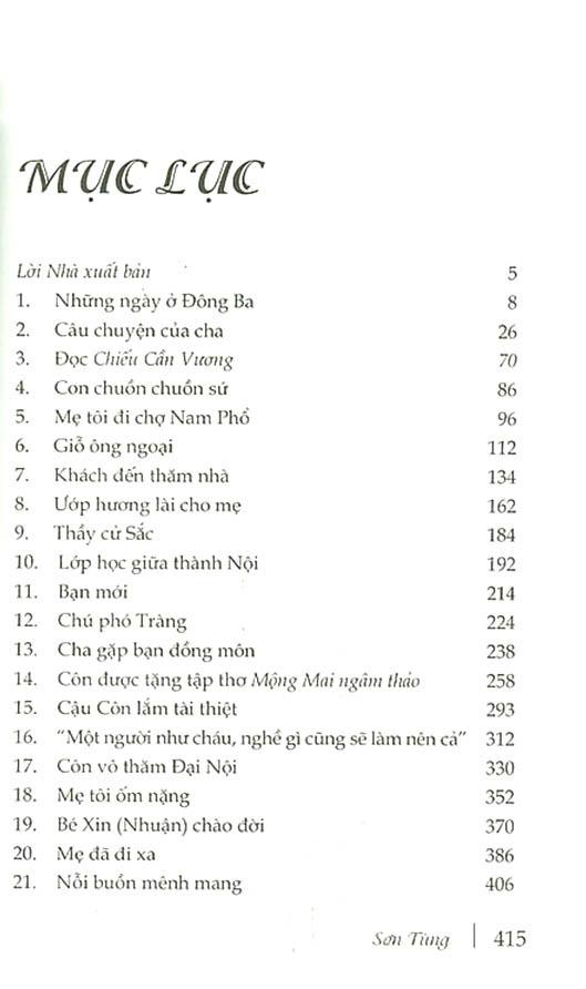 Bông Sen Vàng (Tái Bản 2024)
