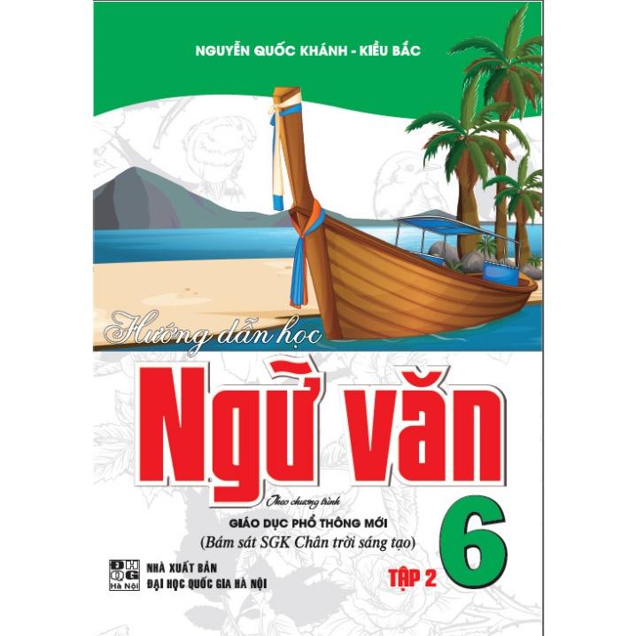 SÁCH - hướng dẫn học ngữ văn 6 - tập 2 HA-MK