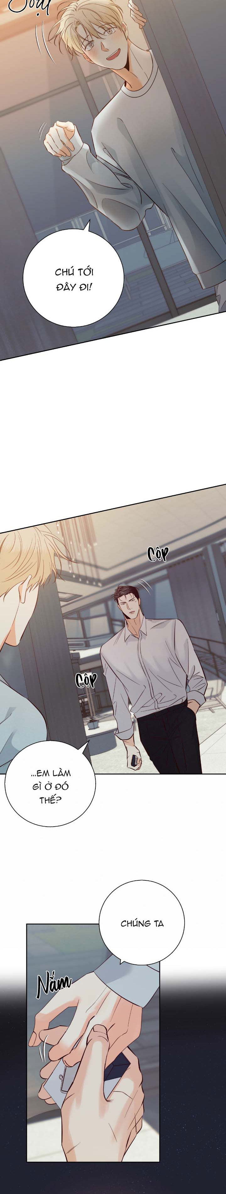 cửa hàng tiện lợi nguy hiểm chapter 91 3