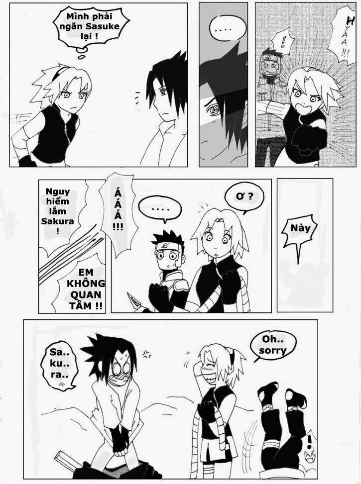 cửu vĩ hồ ly - doujinshi sasusaku chapter 21 6