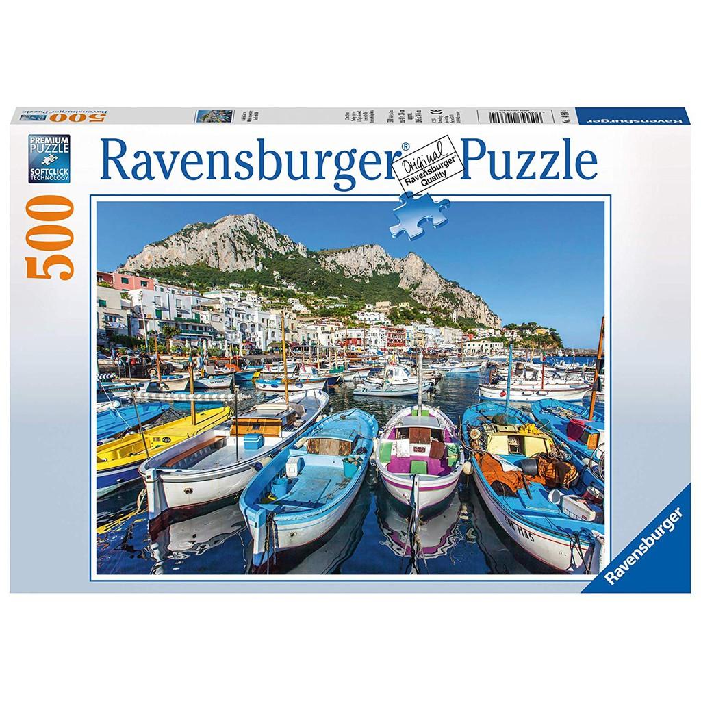 Xếp hình puzzle Colorful Marina 500 mảnh RV146604