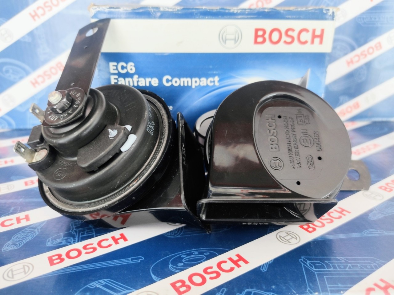 Còi Sò Bosch EC6 12V - Dùng Cho Xe Du Lịch