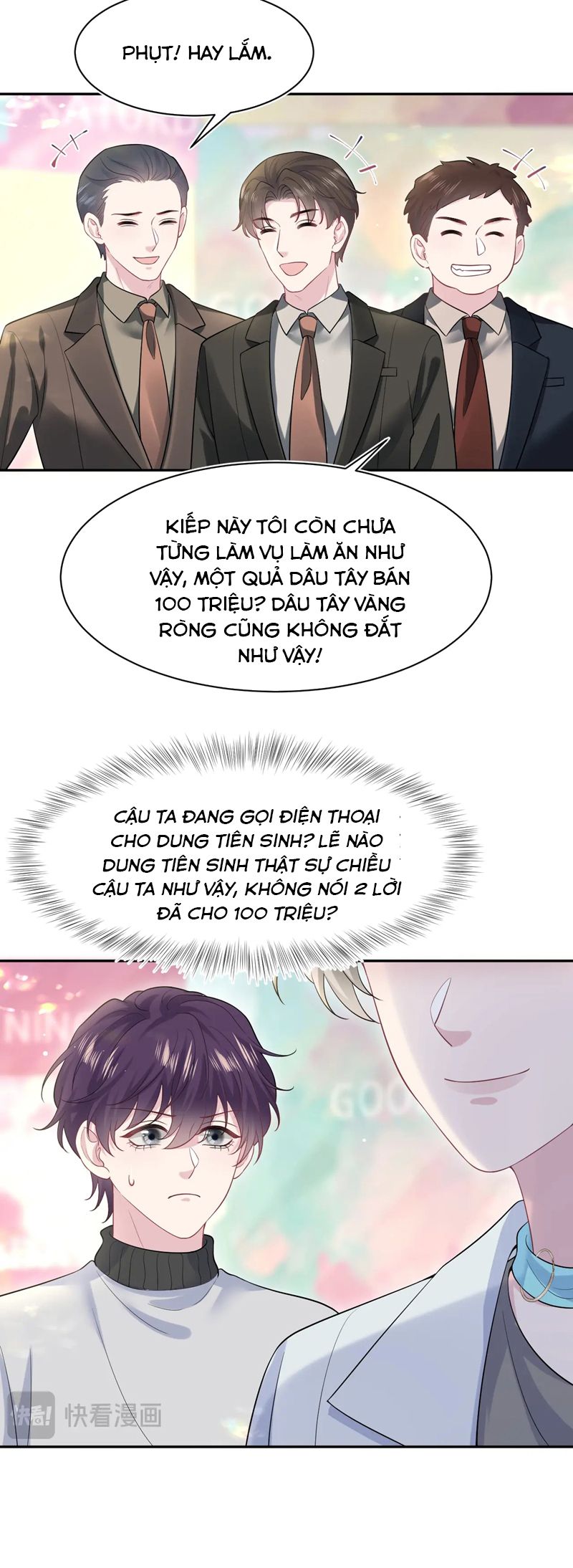 Tuyệt Mỹ Bạch Liên Online Dạy Học chapter 279