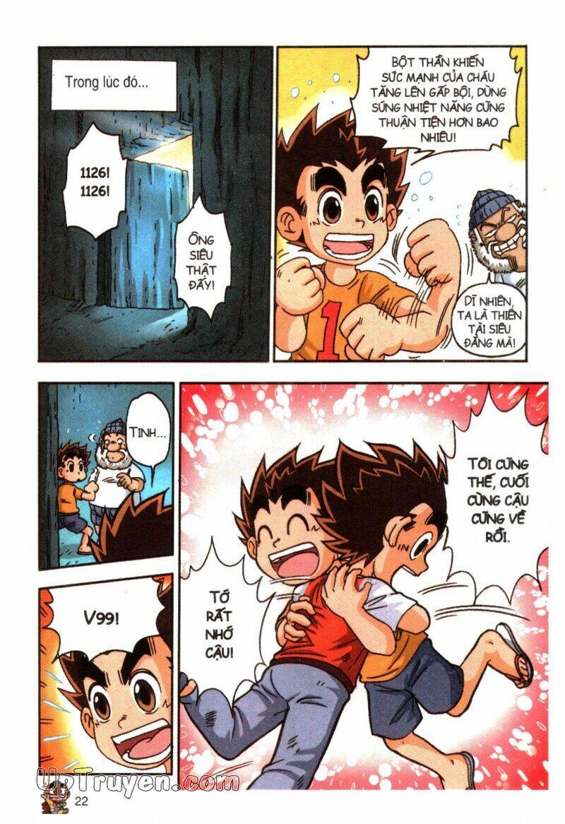 siêu nhân mì ăn liền chapter 12 13