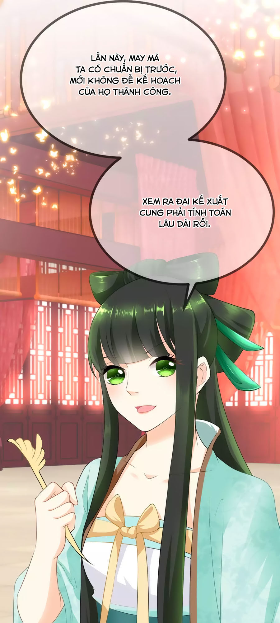 trù nương hoàng hậu chapter 9 36