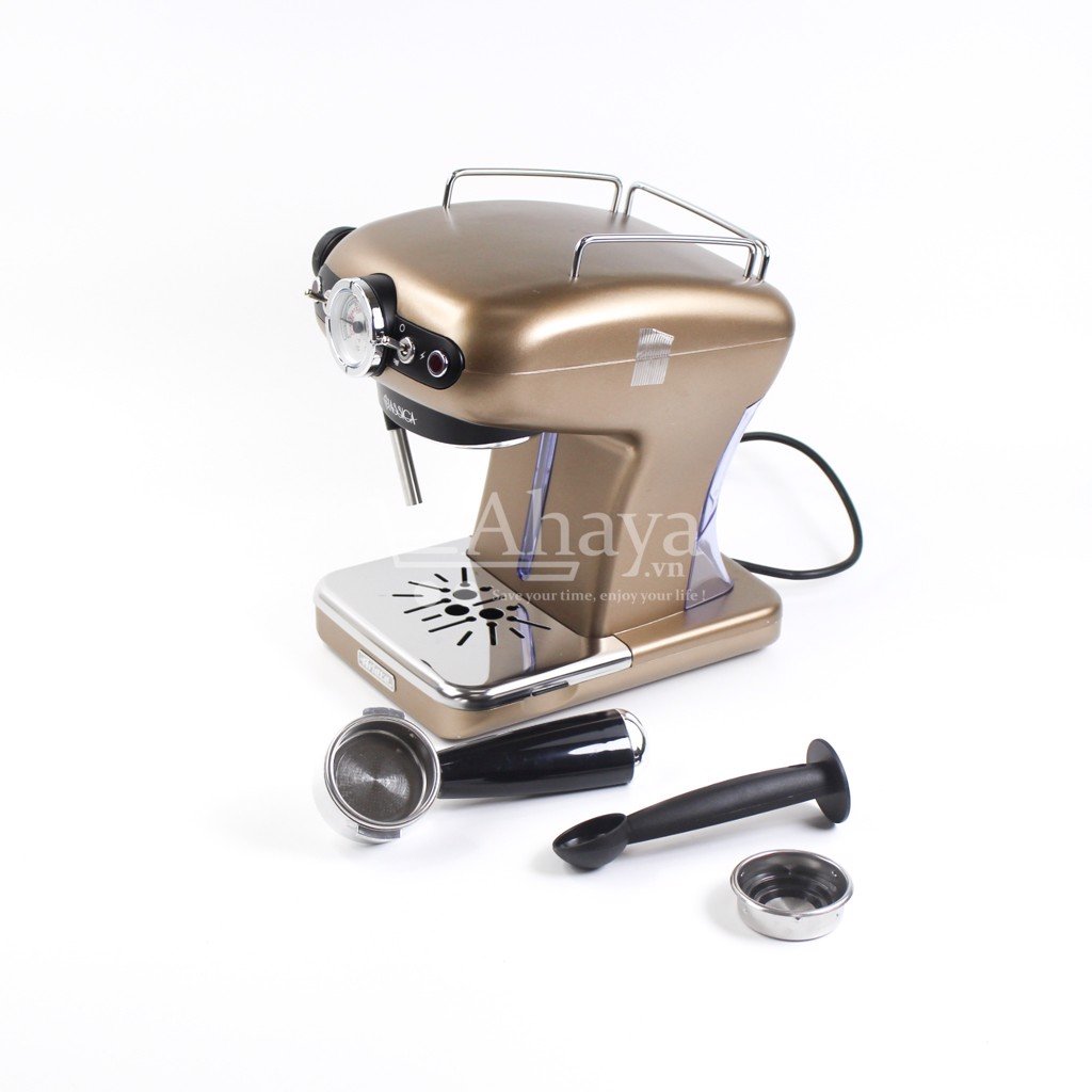 Máy pha cà phê Ariete Espresso Mod 1389 cổ điển 0.9l - Italia - Hàng Chính Hãng