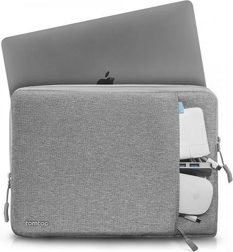TÚI CHỐNG SỐC TOMTOC PROTECTIVE MACBOOK PRO 13″ GRAY A13C01G CHÍNH HÃNG