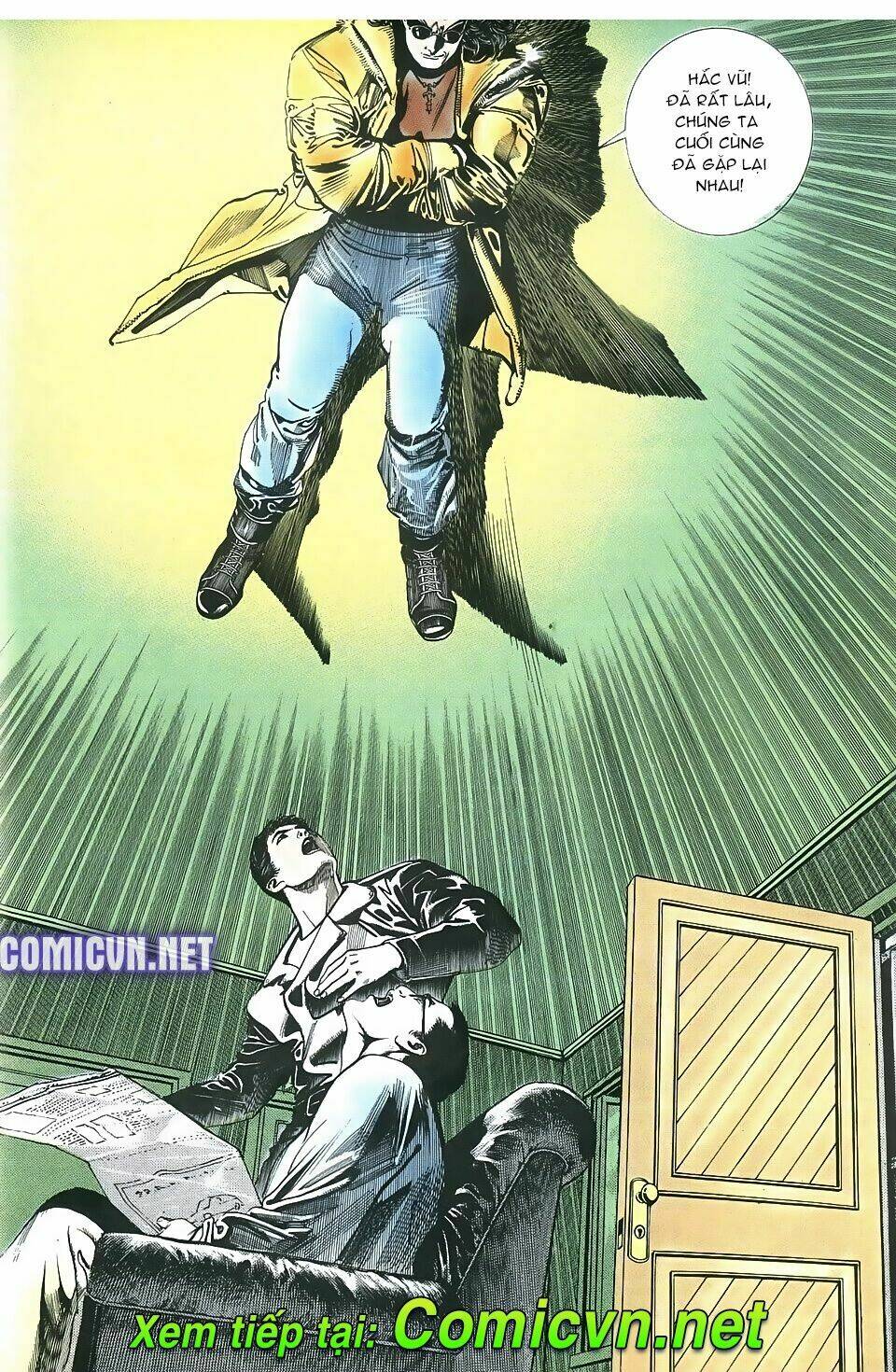 thần vương god machine chapter 2 29