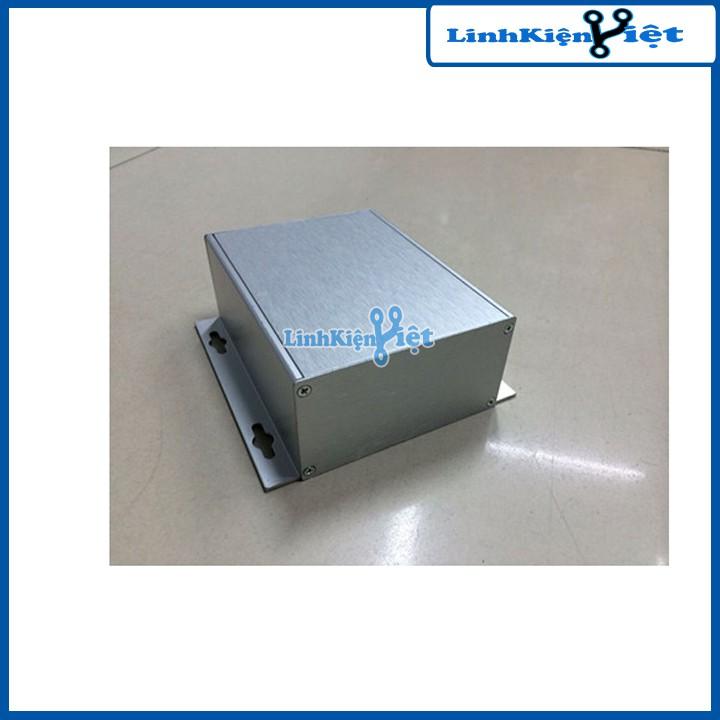 Hộp nhôm định hình, đựng mạch kích thước 128x52x130mm