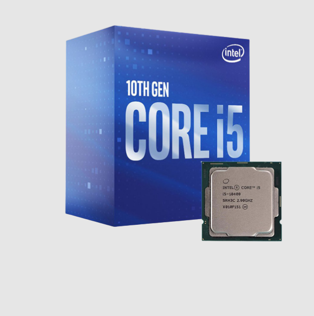 Bộ vi xử lý CPU Intel Core i5-10400 (2.90 GHz up to 4.30 GHz, 6 nhân 12 luồng, 12M Cache, Socket 1200, Comet Lake-S) - Hàng Chính Hãng