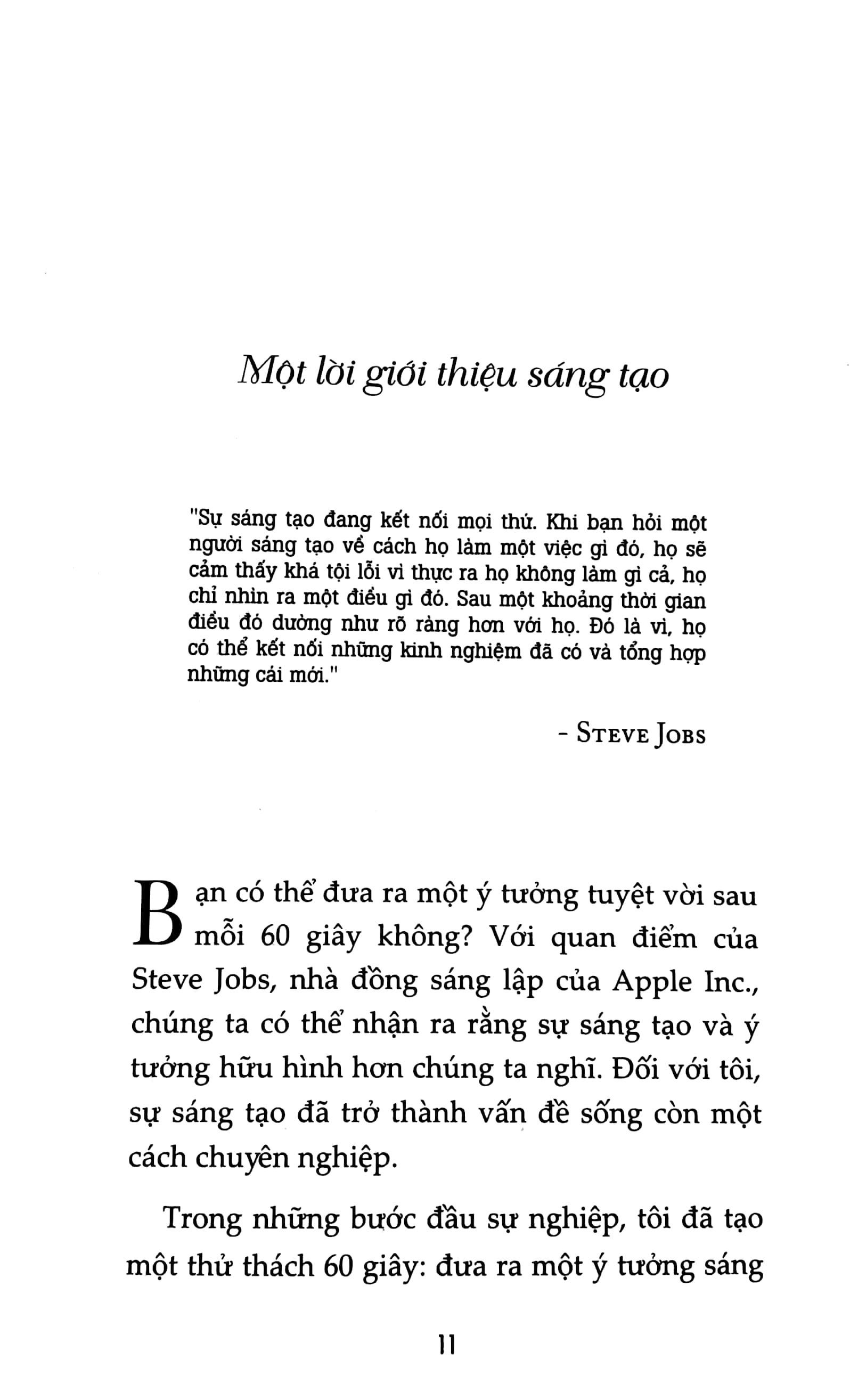 60 Giây 1 Ý Tưởng