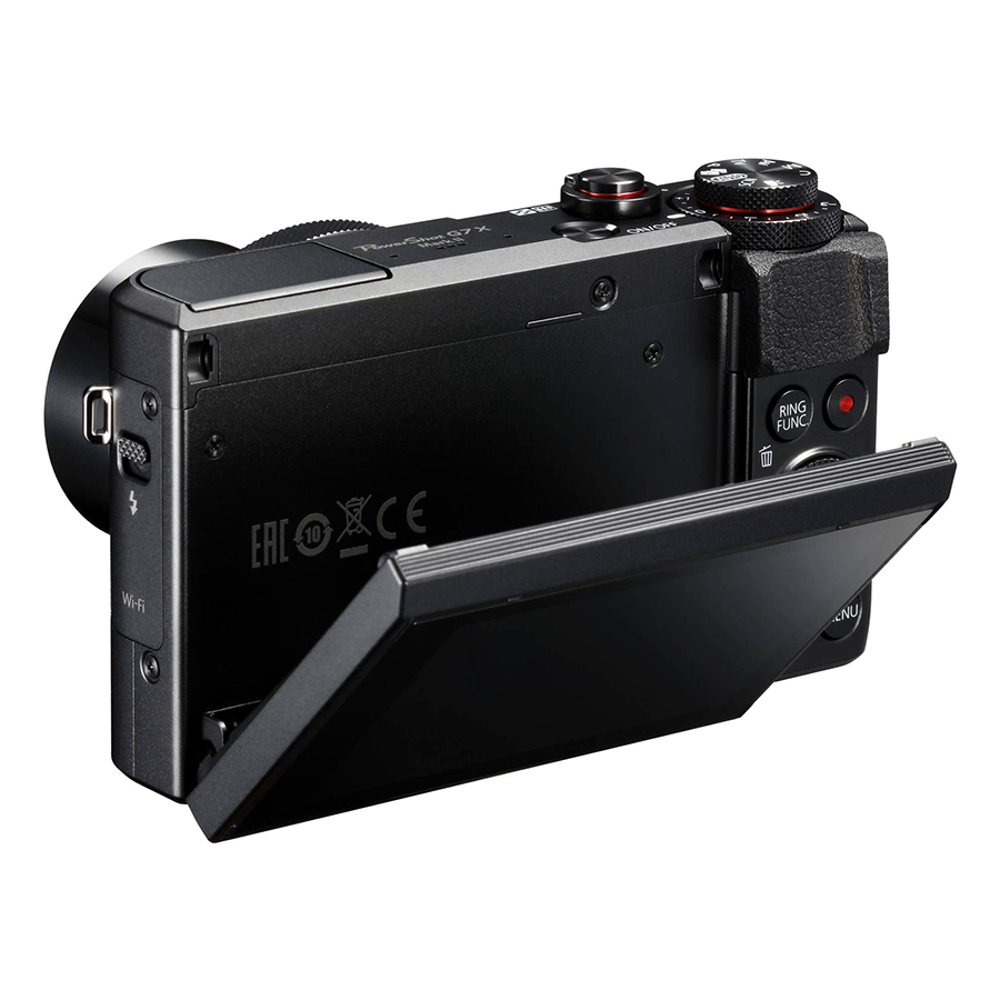 Máy Ảnh Canon Powershot G7X Mark II - Đen - Hàng Chính Hãng