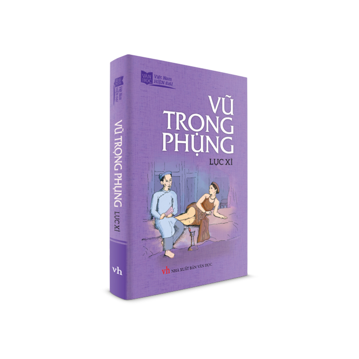 Trọn bộ 7 cuốn Vũ Trọng Phụng Tuyển tập - Khổ nhỏ