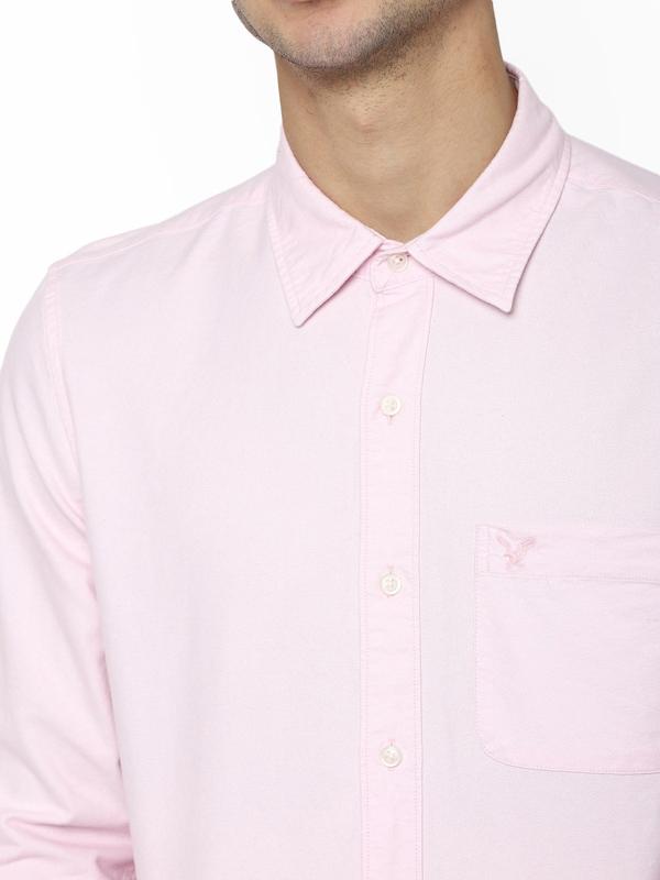 Áo Sơ Mi Nam AE Oxford Dip-Dye Slim Fit Shirt - Size S/M/L/XL/XXL