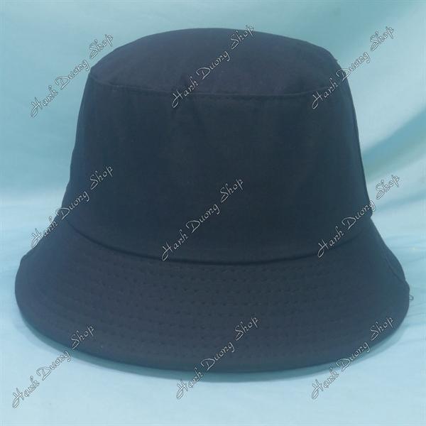 Nón tai bèo mũ bucket vành nhỏ thêu chữ Đời Vô Thường - Đời Vô Thường