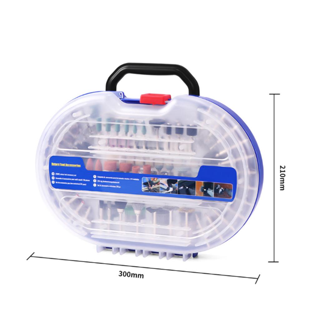 Bộ Phụ Kiện Mài Điện Đánh Bóng Gồm 276 Phụ Kiện