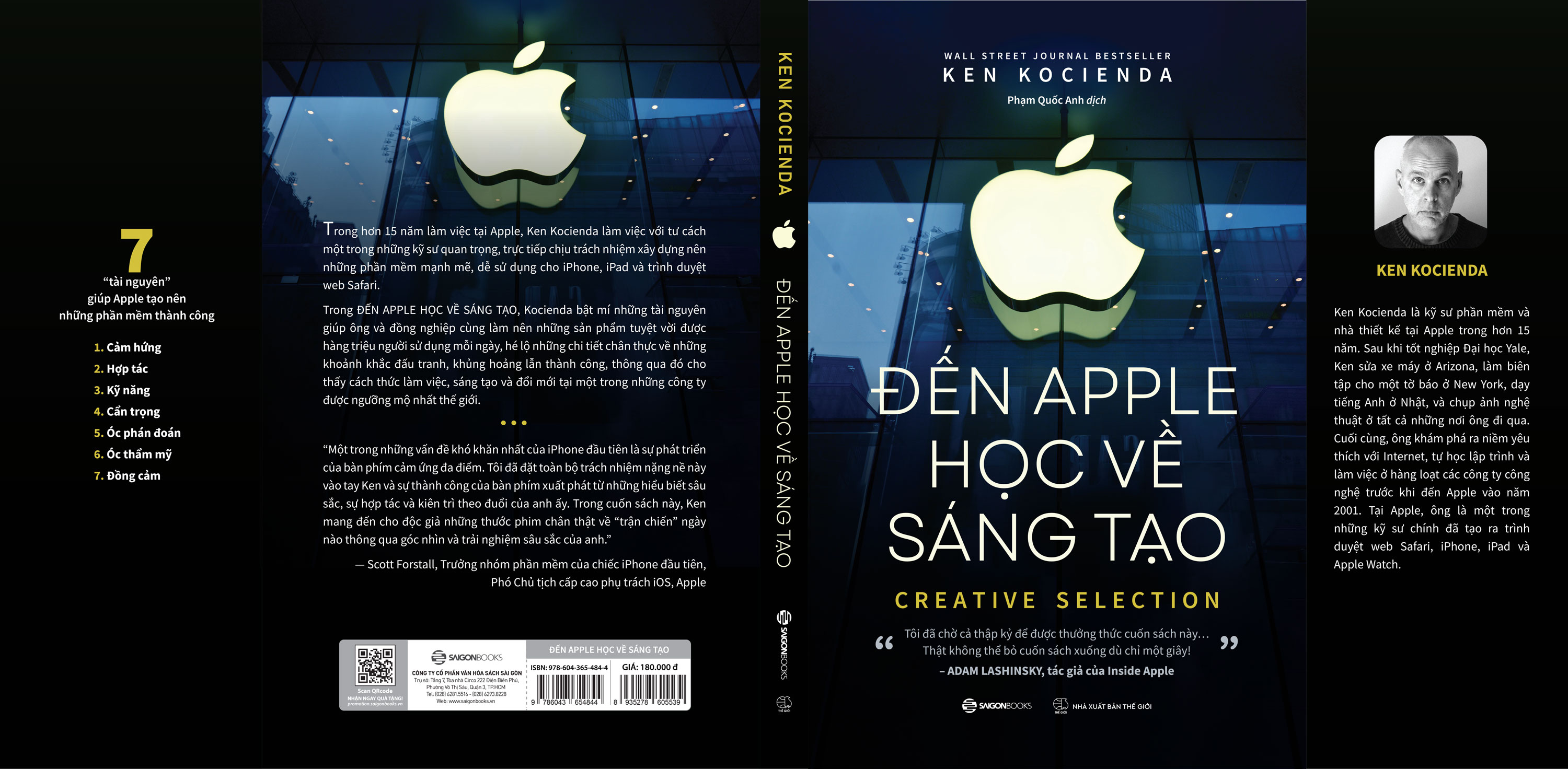 Đến Apple học về sáng tạo - Tác giả Ken Kocienda