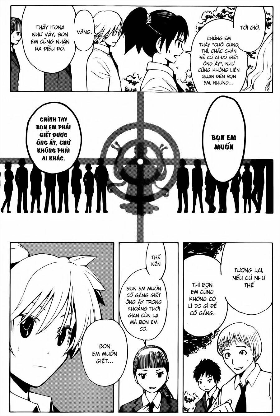 hãy ám sát ta để cứu lấy trái đất chapter 32 18