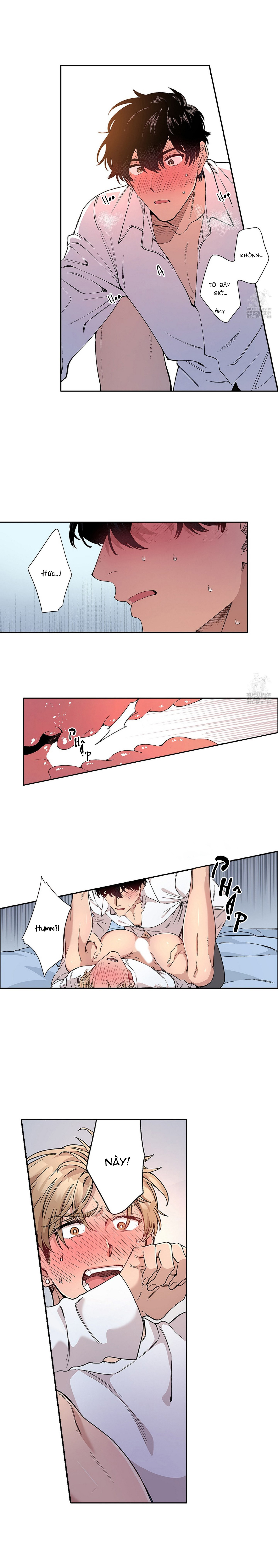 yêu em, kẻ thù của anh chapter 8 10