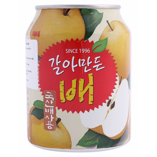 Nước Ép Trái Cây Vị Lê K-Market (238ml)