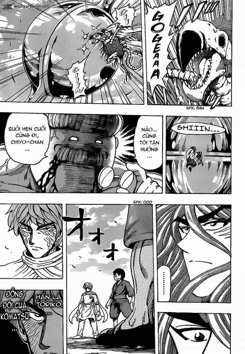 thợ săn ẩm thực chapter 189 6