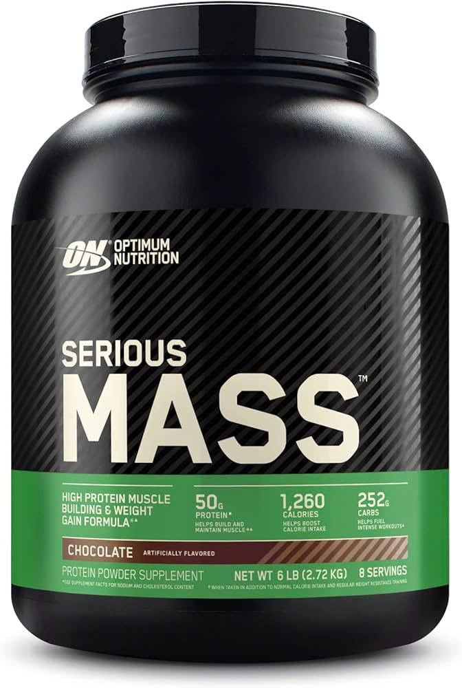 Optimum Nutrition Serious Mass 12Lbs (5.4KG) Sữa Tăng Cân Bổ Sung Calo, Protein, Vitamin Khoáng Chất