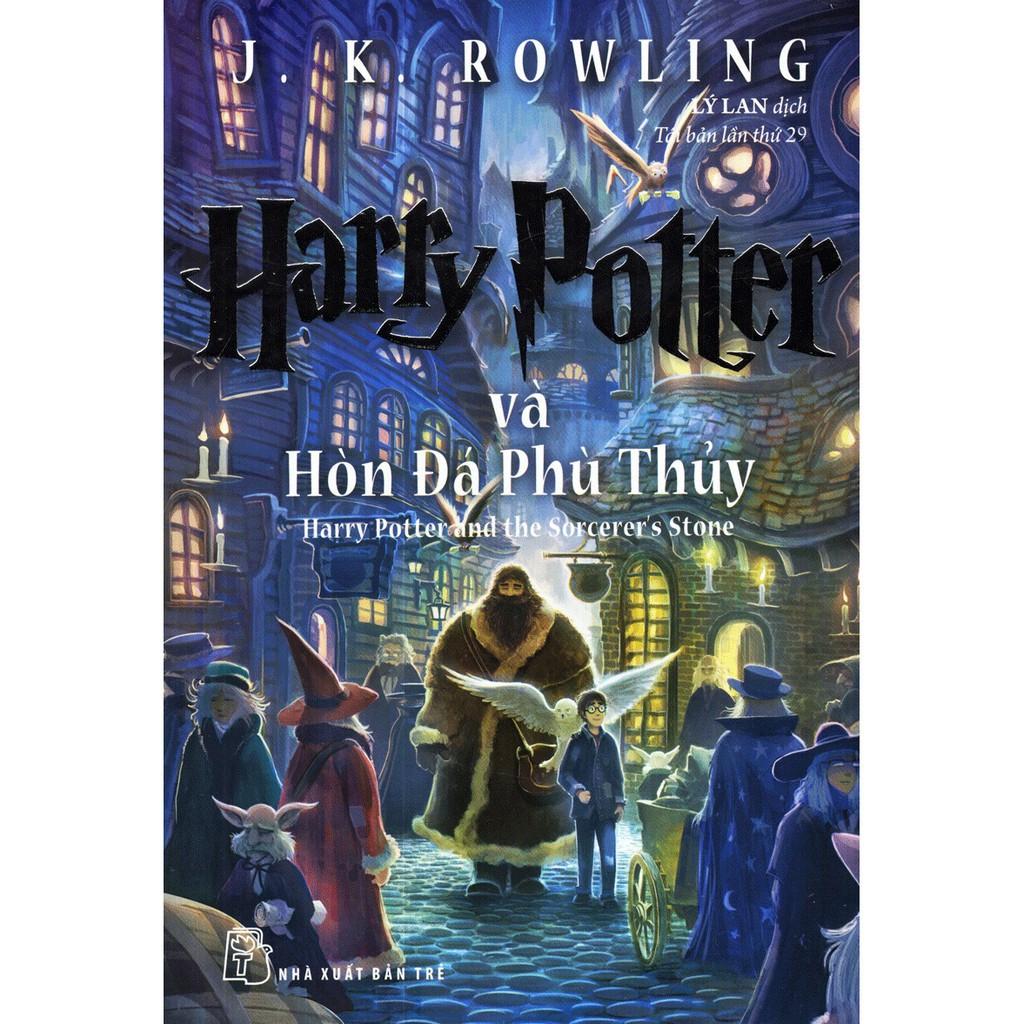 Sách-Harry Potter và Hòn Đá Phù Thủy (Tập 01)