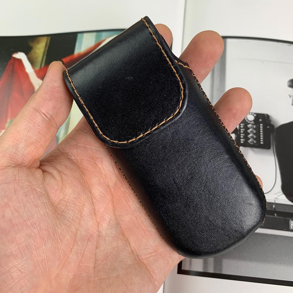BAO DA HANDMADE CAO CẤP DÀNH CHO MÁY NOKIA 6700 - ĐỒ DA BÒ NHẬP KHẨU